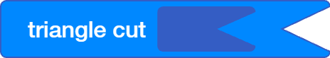Example block shape