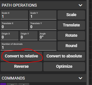 SvgPathEditor UI