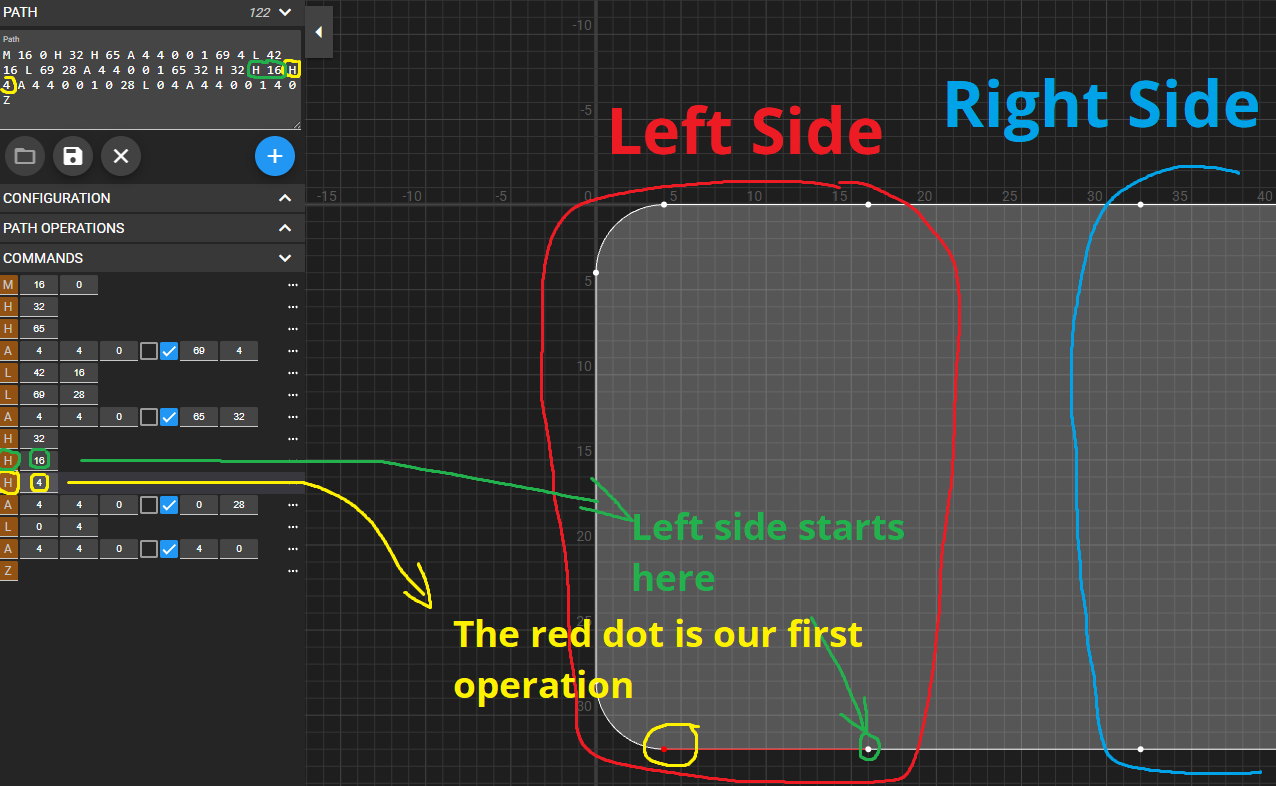 SvgPathEditor UI